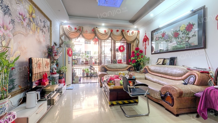 达成新居二手房实景图