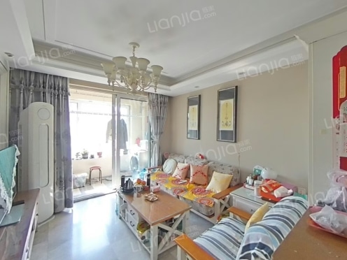 整租·万科蓝山二期 2室2厅 南