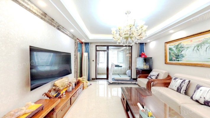 万科铂萃园二手房实景图