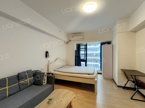 整租·龙光世纪中心 1室1厅 南/西南