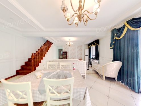 整租·协信阿卡迪亚 4室2厅 跃层 东南