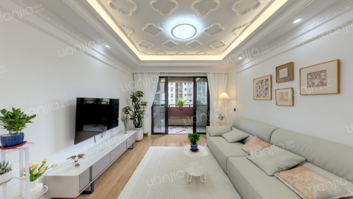 万达公馆二手房实景图