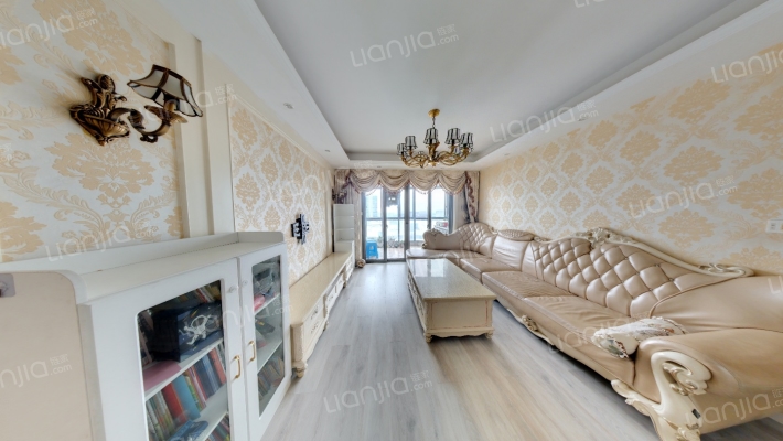 时代中央花园二手房实景图