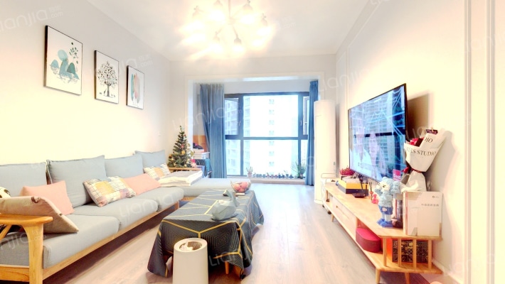 泰合国际财富中心二手房实景图