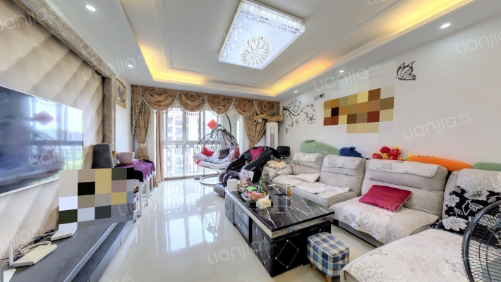 阳光绿城二手房实景图