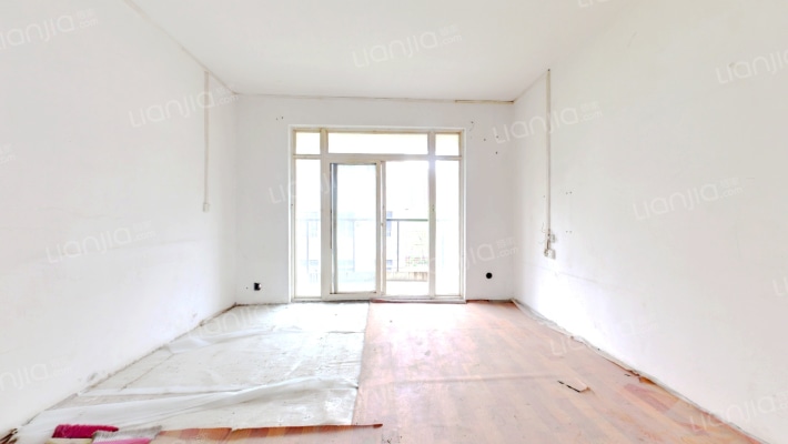 上滑坡小区二手房实景图