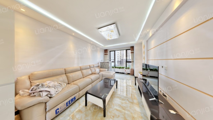 鸿坤理想湾北区二手房实景图