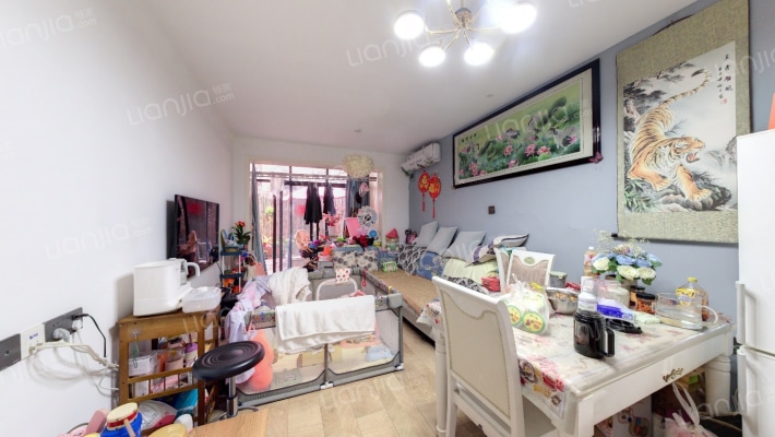 鲁迅园小区二手房实景图