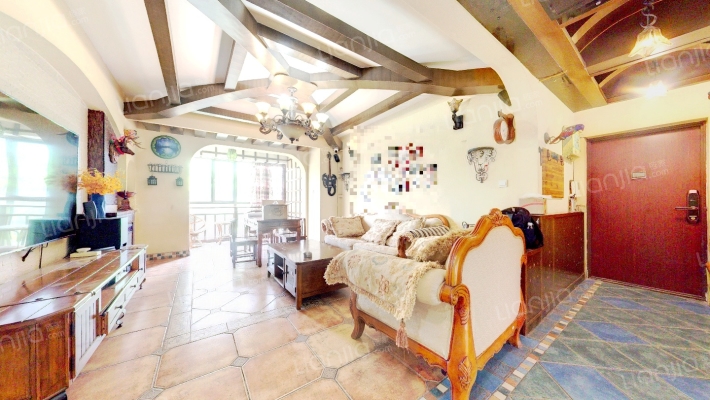 金地国际花园二手房实景图