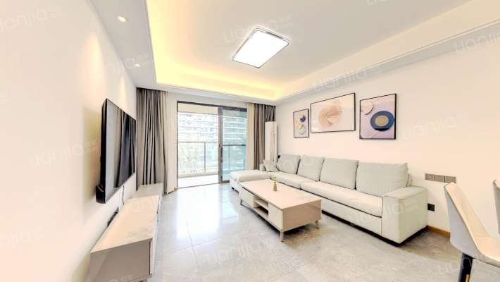 卓越樾山府二手房实景图