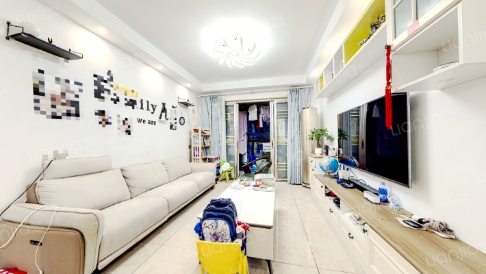 合景领峰二手房实景图