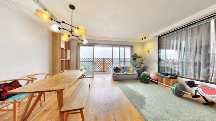 成都花园翠雍华庭二手房实景图