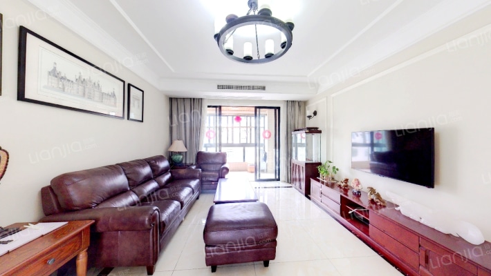 奥体新城清竹园二手房实景图