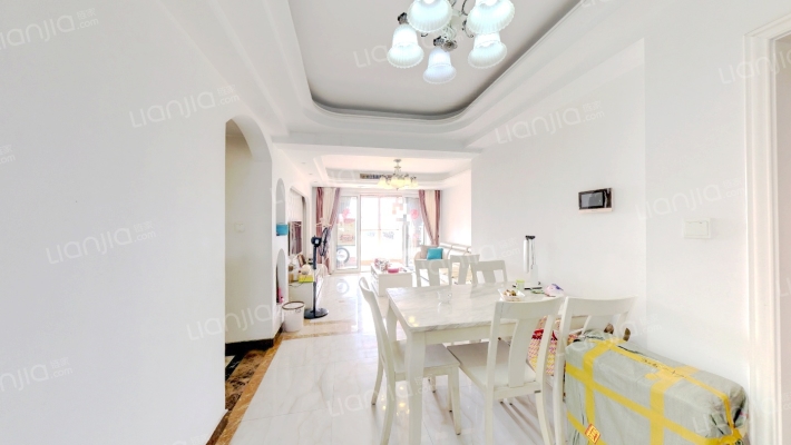 宏图上水庭院二手房实景图