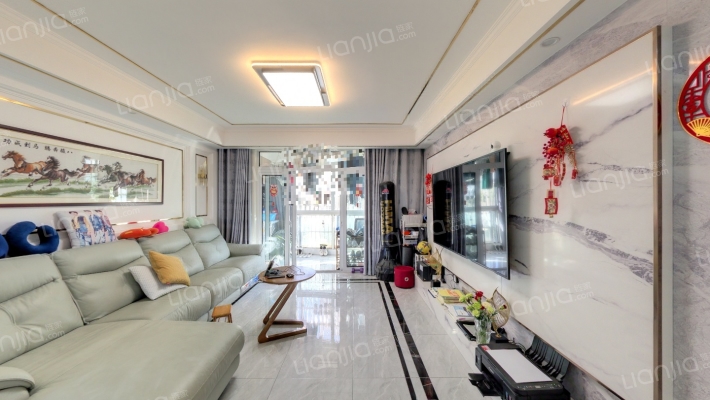 龙威茗庭二手房实景图