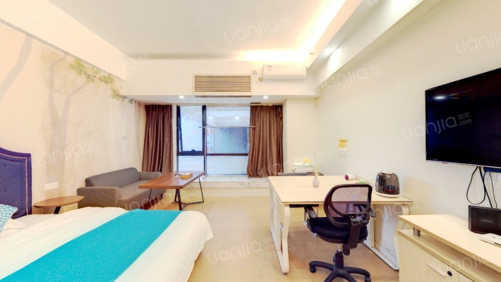 富力盈力大厦二手房实景图