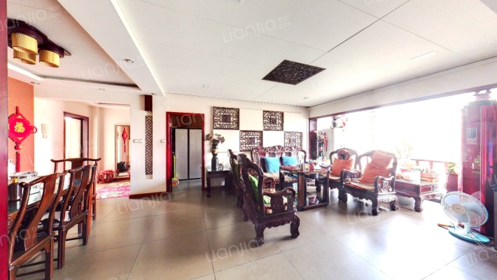 自由城二手房实景图