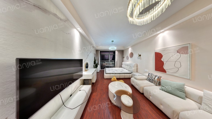 春天城市广场二手房实景图