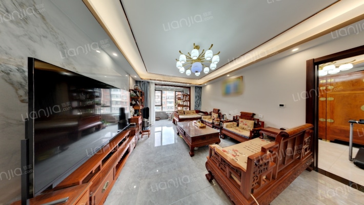 金地平山印二手房实景图