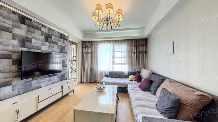 朗诗绿色街区二手房实景图