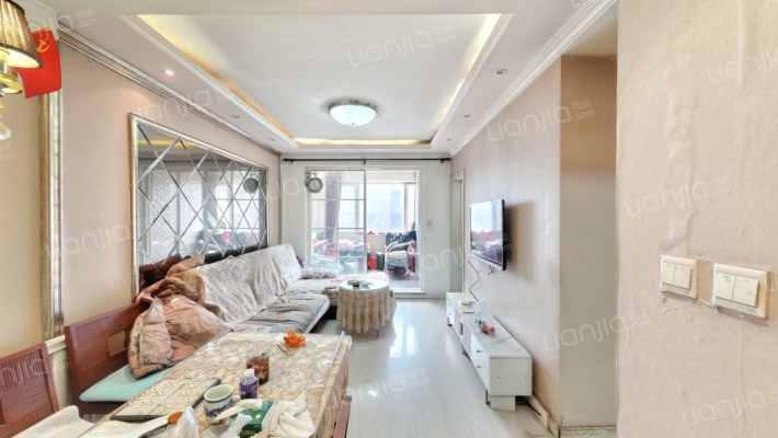 中铁人杰水岸一期二手房实景图