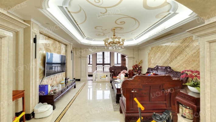 华润凯旋门二手房实景图