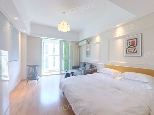 整租·海信绍兴路66号 1室0厅 南