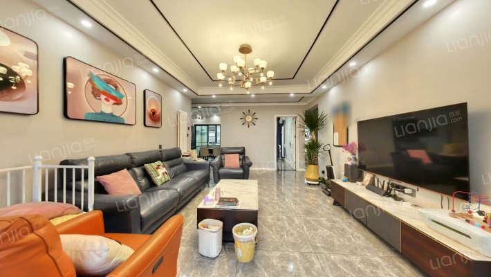 中原新城学府小区二手房实景图