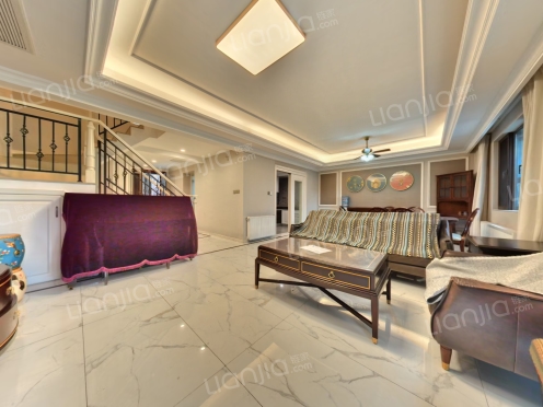 整租·碧桂园十里源墅 4室1厅 跃层 东南