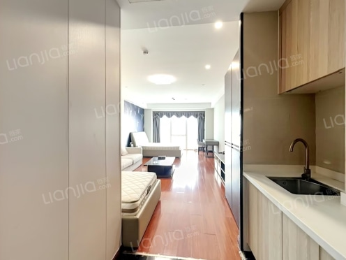 整租·山东高速·西海岸中心 1室1厅 东