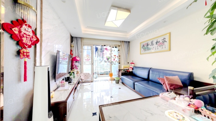 金地龙城中央一期二手房实景图