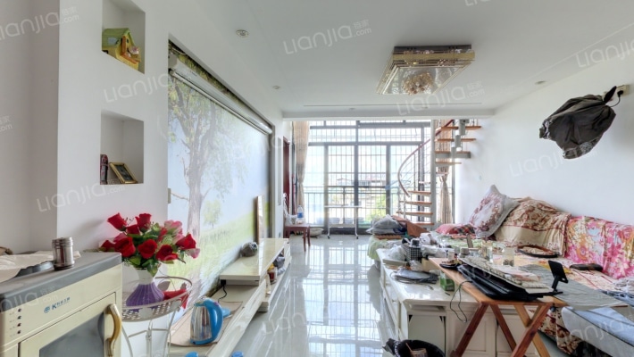 南明区社区公园快乐家园二手房实景图