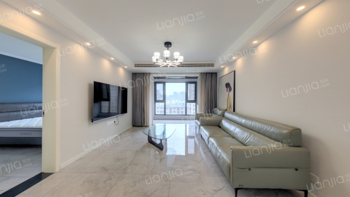 高盛国际花园城二手房实景图