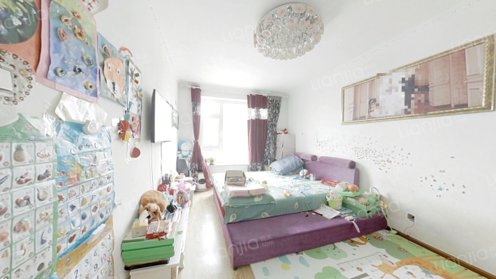 十方界小区二手房实景图