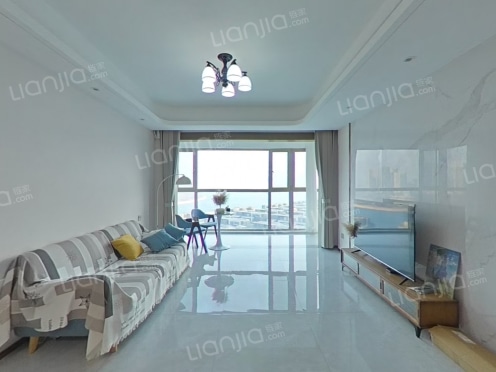 整租·鑫苑灵山湾龙玺 3室2厅 南