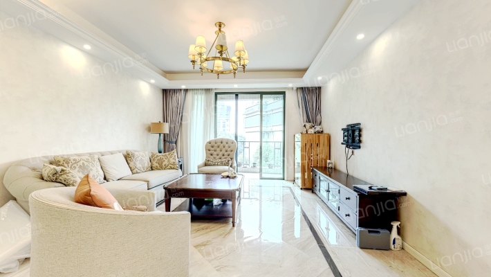 中海名城一期二手房实景图