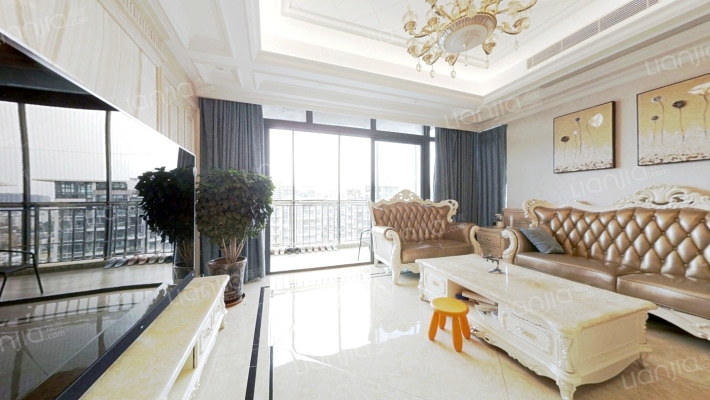 天健现代城二手房实景图