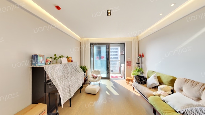 坤和融创开元望金沙二手房实景图