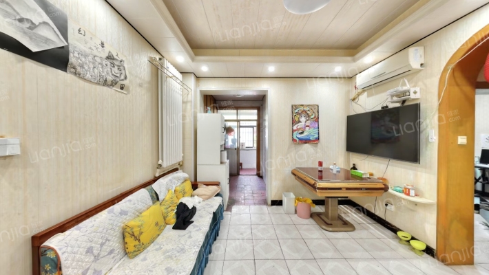 黄河路124号院二手房实景图