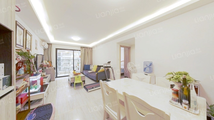 万科幸福城二手房实景图