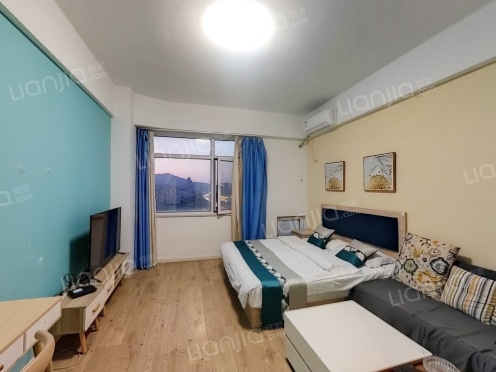 整租·长安1号中央广场 1室1厅 南