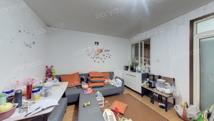 湖开小区二手房实景图