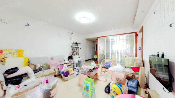 蓝天明珠商住楼二手房实景图