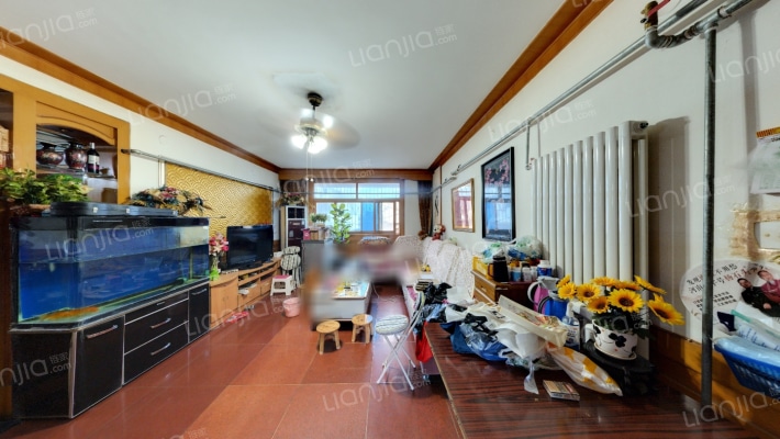 南阳路88号院二手房实景图