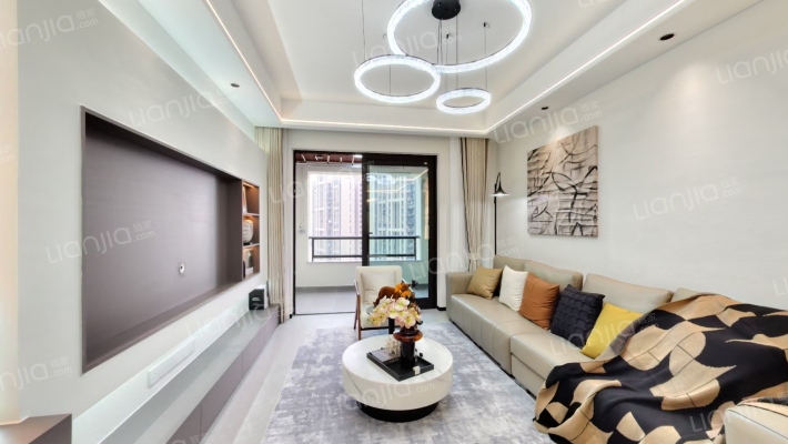 鲁能南渝星城二手房实景图