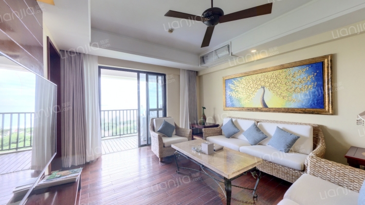 三亚丽禾温德姆产权酒店二手房实景图