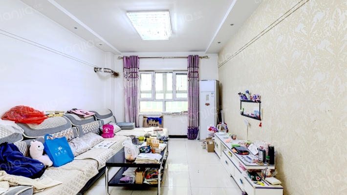 电梯房 采光好 无遮挡 房本满五，税费低-客厅