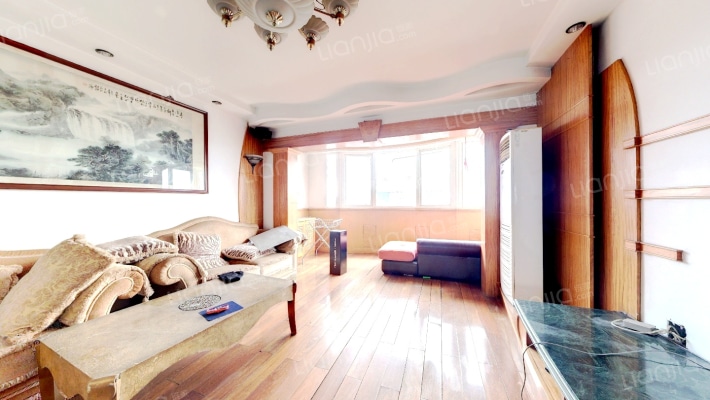 万向城市花园二手房实景图