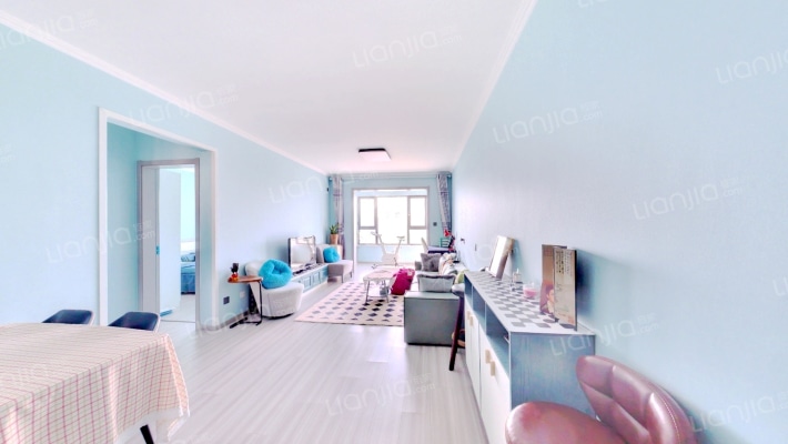 潮白河孔雀城紫薇园二手房实景图