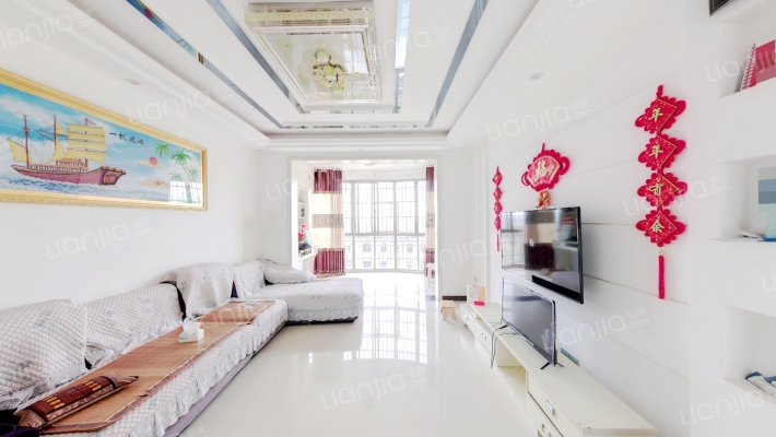 银河生态花园二手房实景图